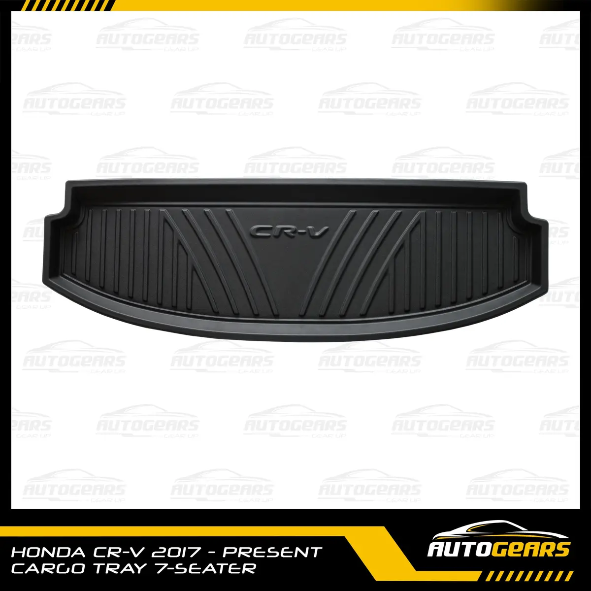 Honda Crv Cr-V 7- Seater (2017 - 2023) Trunk Tray | Cargo Tray 1