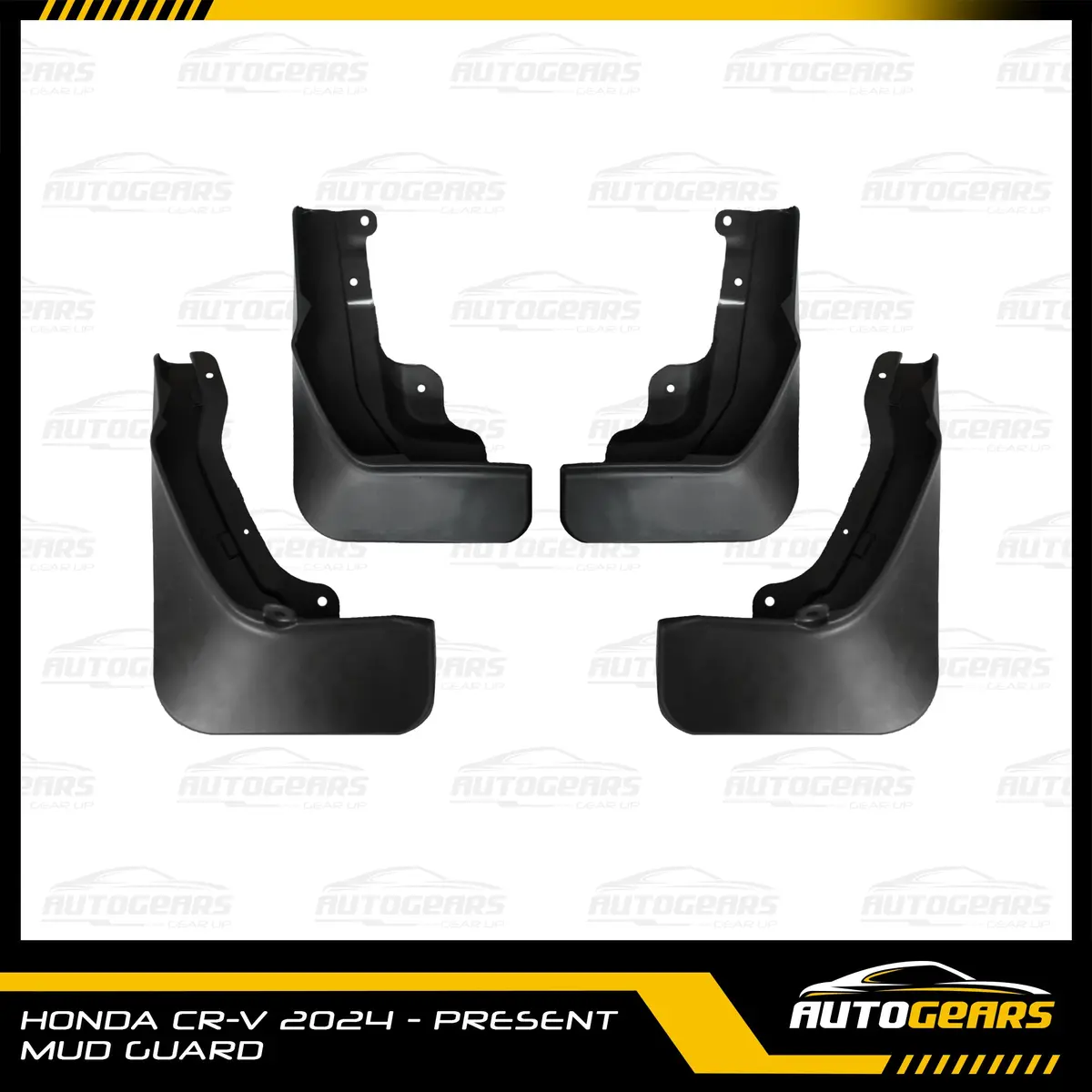 Honda Crv Cr-V (2024 - 2026) Mudguards 1