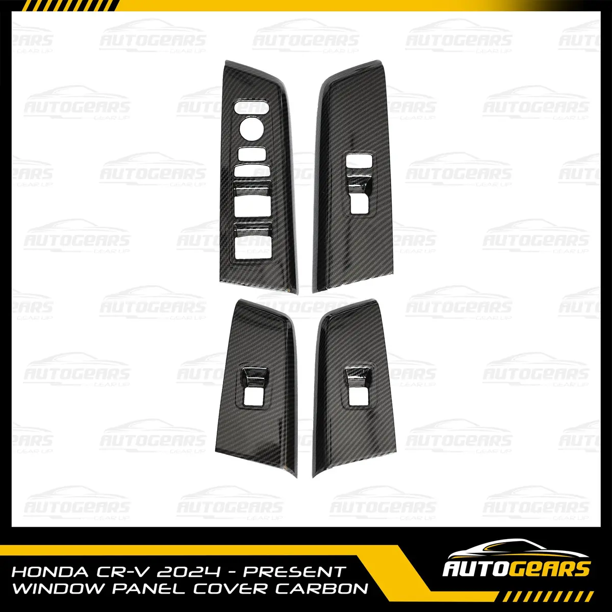 Honda Cr-V Crv (2024 - 2026) Window Panel Cover 1