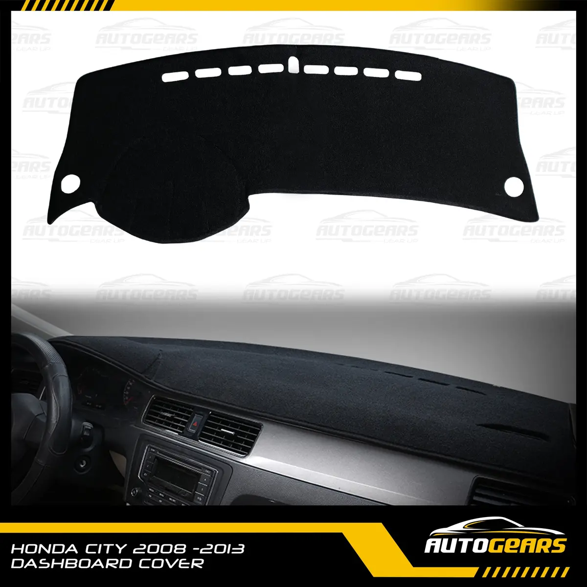Honda City (2008 - 2013) Dashboard Cover 1