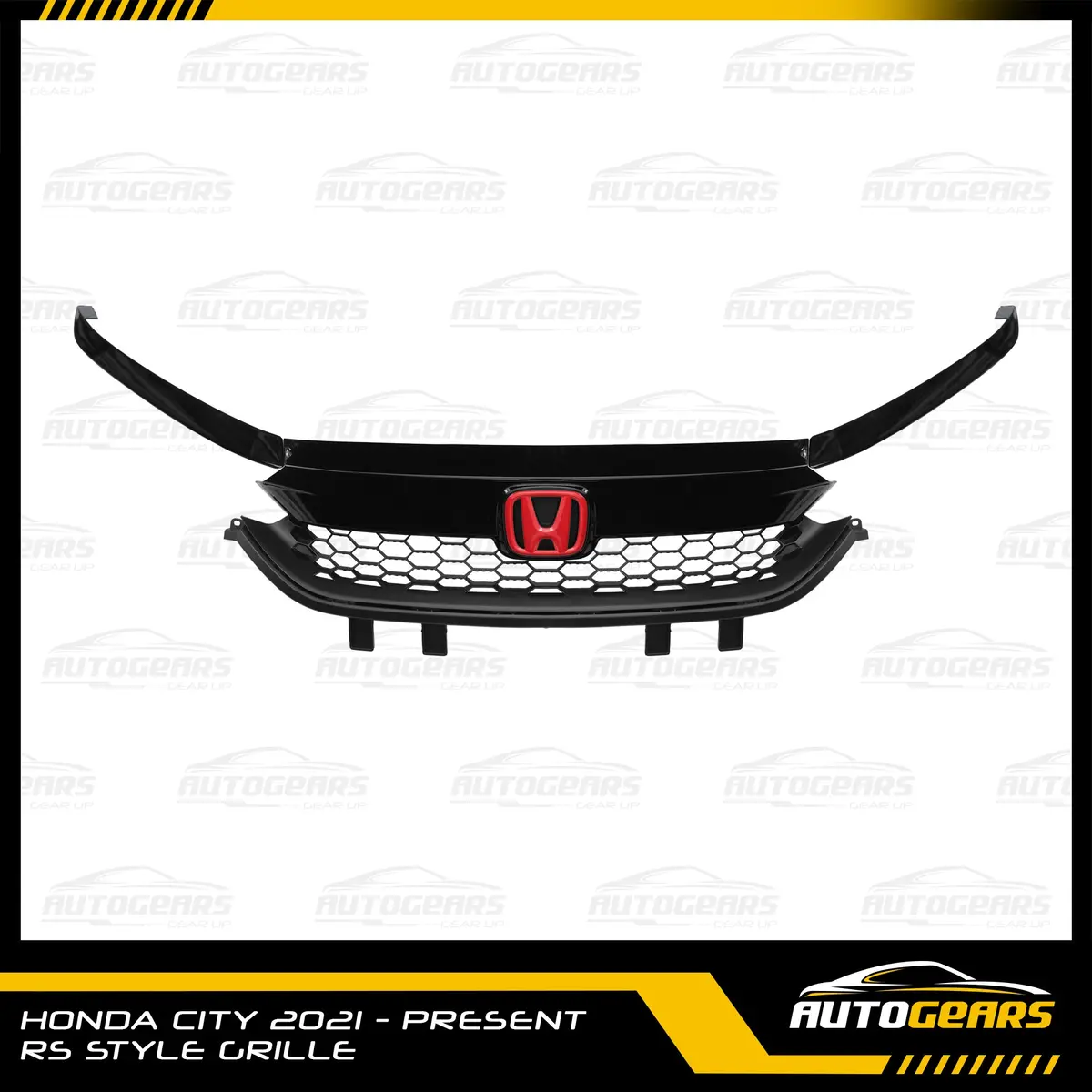 Honda City Hatchback (2021 - 2023) Front Grille Conversion 1