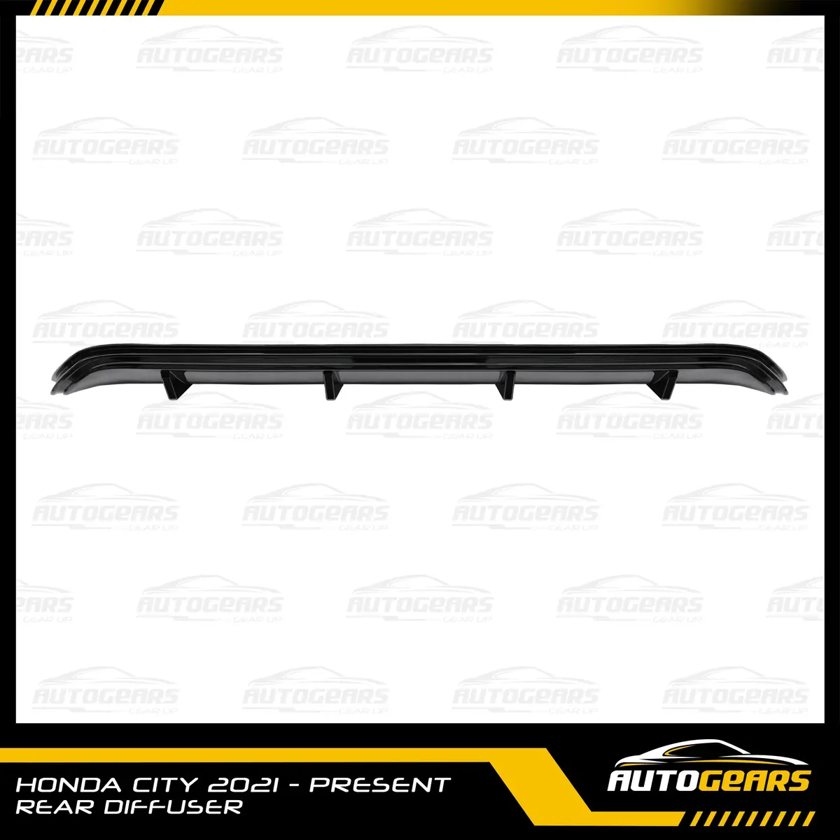 Honda City Gn (2021 - 2023) Rs Type Diffuser & Rear Skirts 3