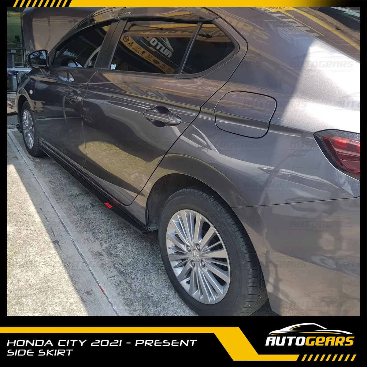 Honda City Gn (2021 - 2026) Rs Type Side Skirts 1