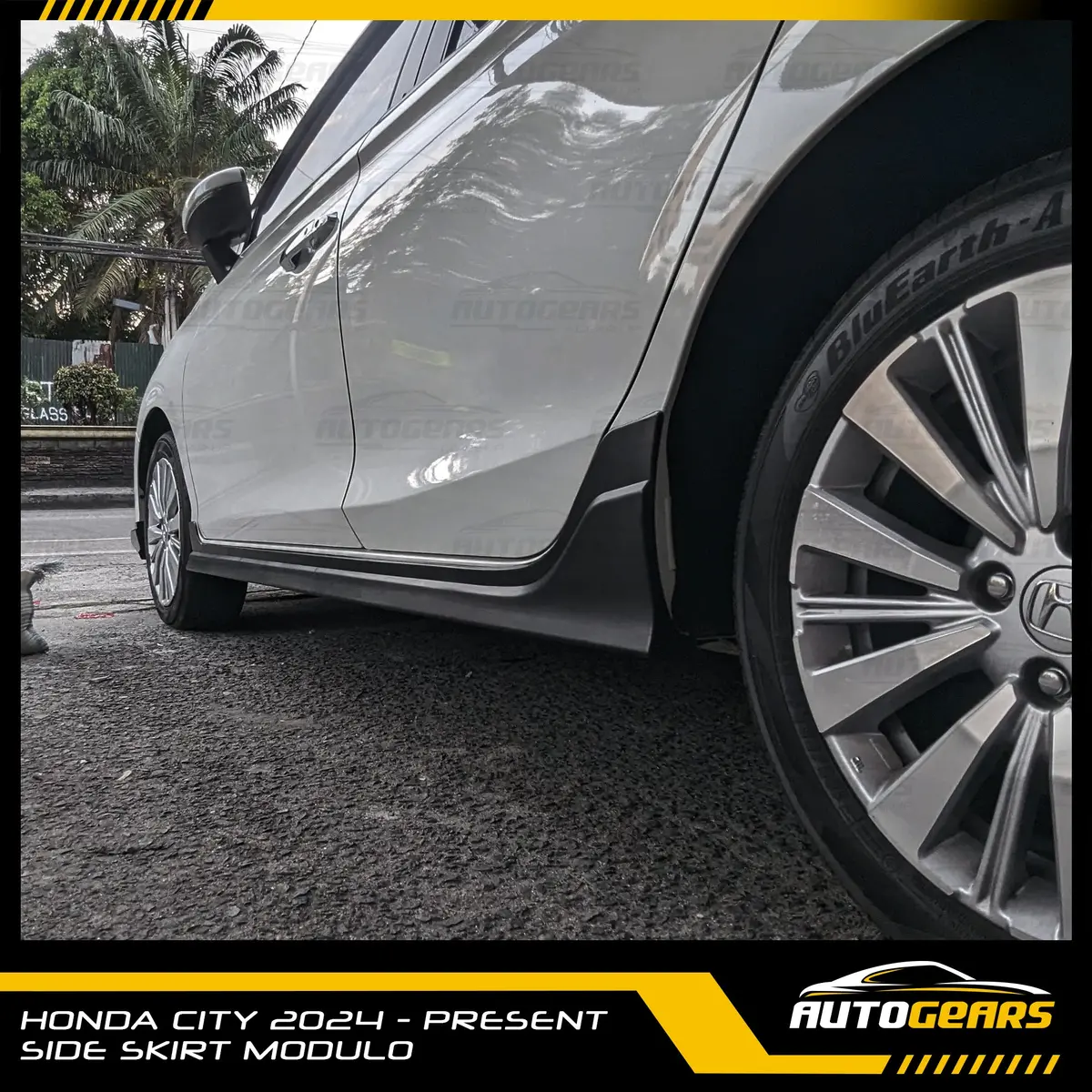 Honda City Gn (2021 - 2026) Side Skirts V3 1