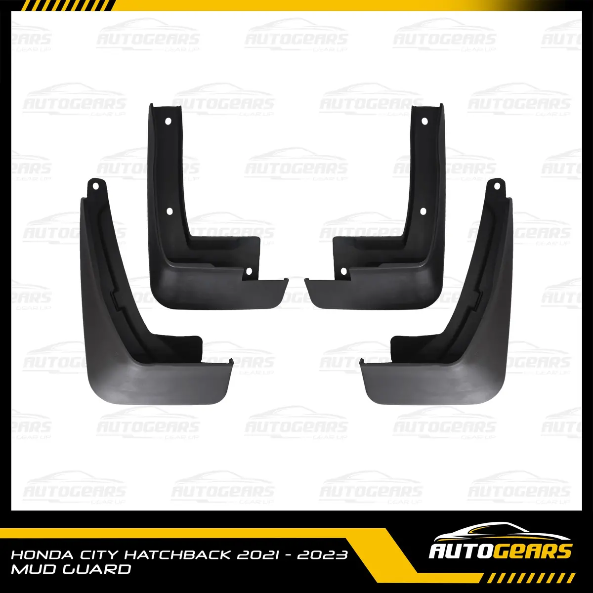 Honda City Hatchback (2021 - 2023) Mudguards 1
