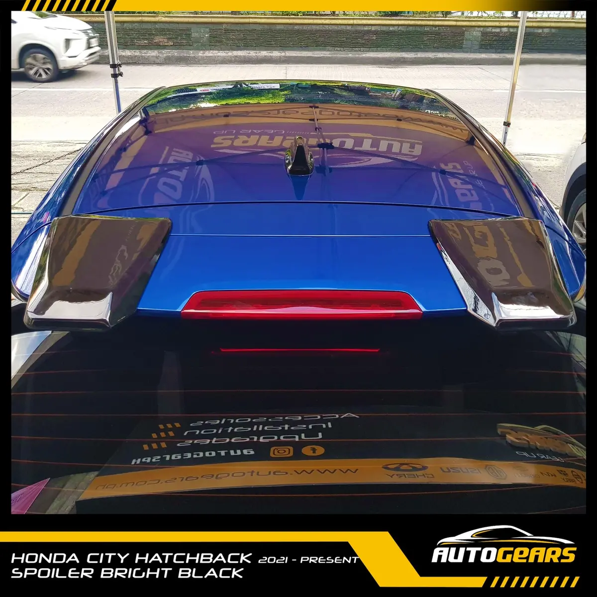 Honda City Hatchback (2021 - 2026) Roof Spoiler 2