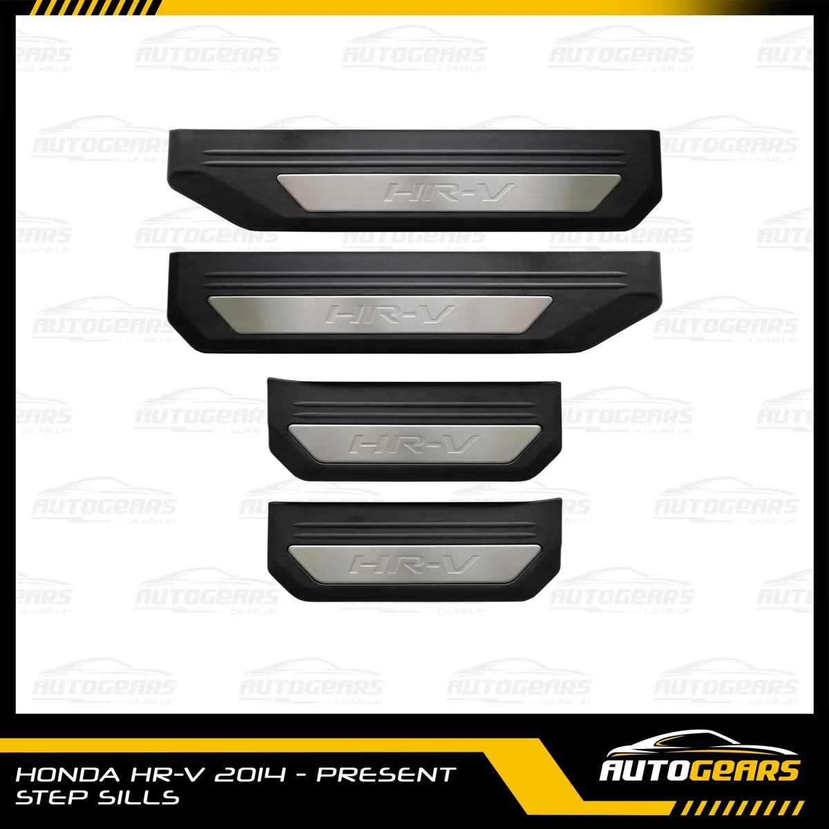 Honda Hr-V (2014 - 2021) Step Sills 1