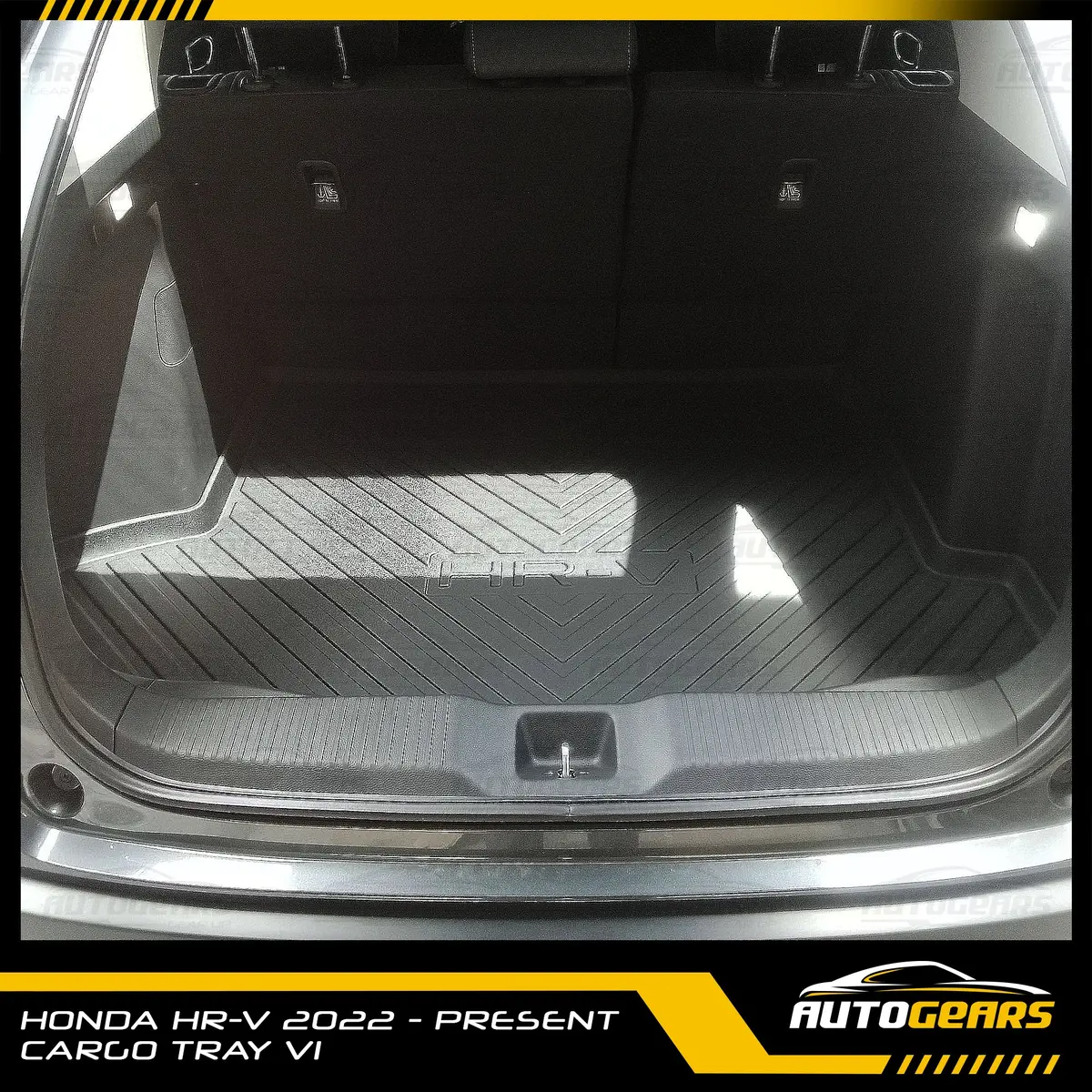Honda Hrv Hr-V (2022 - 2026) Trunk Tray | Cargo Tray V1 1