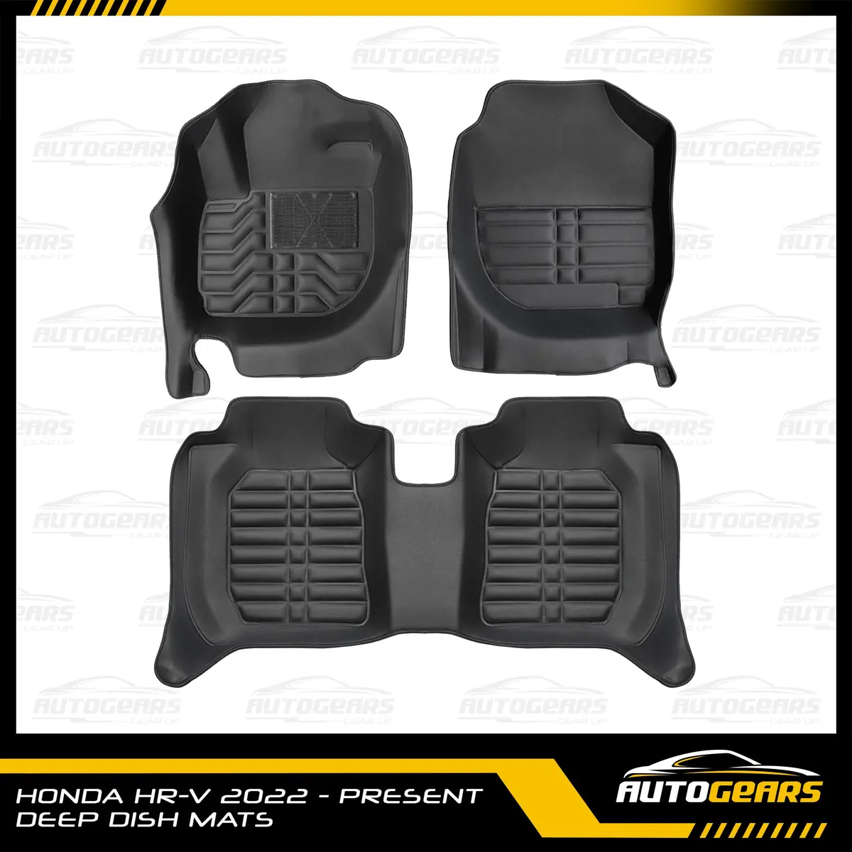 Honda Hrv Hr-V (2022 - 2026) Deep Dish Mats / Matting 1
