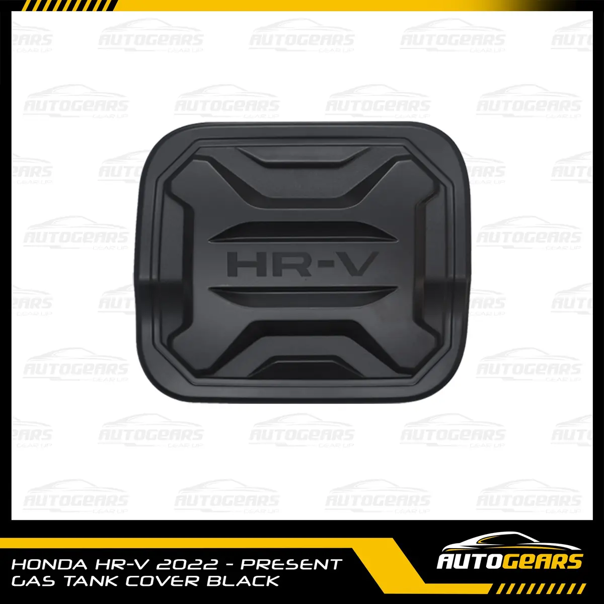 Honda Hrv Hr-V (2022 - 2026) Gas Tank Cover Matte Black 1