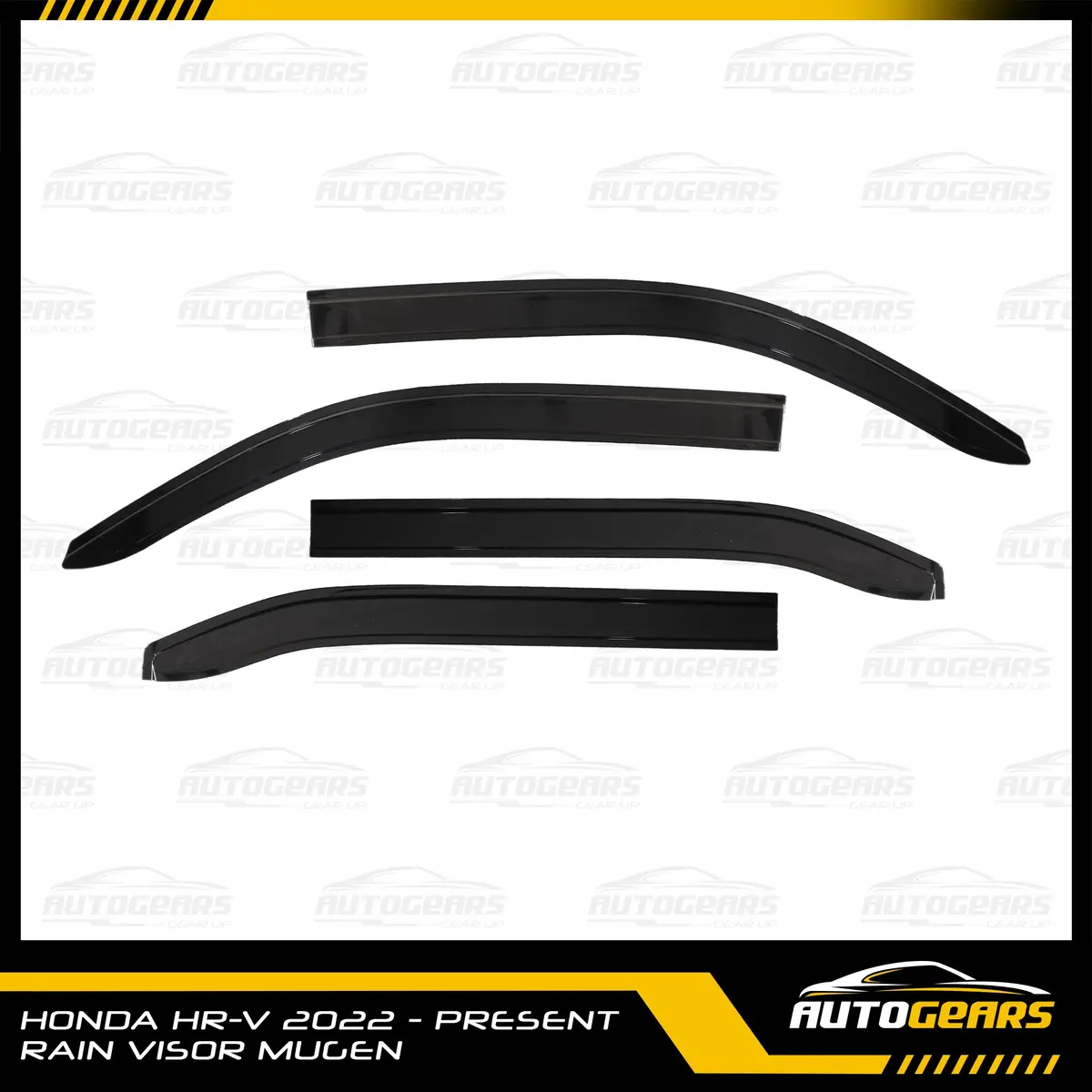 Honda Hrv Hr-V (2022 - 2026) Rain Visor Mugen Type 1
