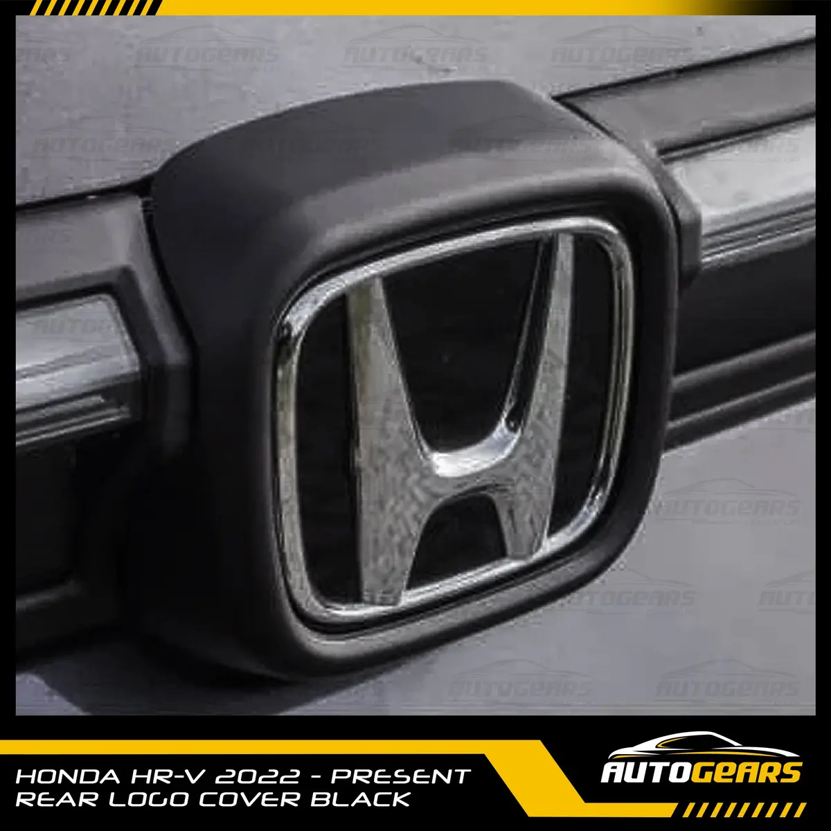 Honda Hrv Hr-V (2022 - 2026) Rear Logo Cover 1