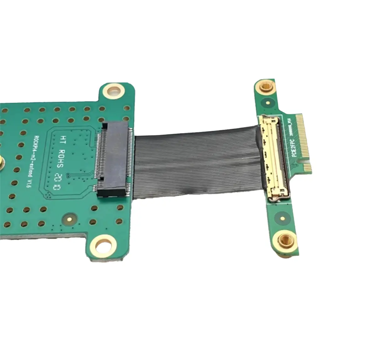 M.2 Extension Board For Rock 4 Model C+, Rock 4 Model Se 1