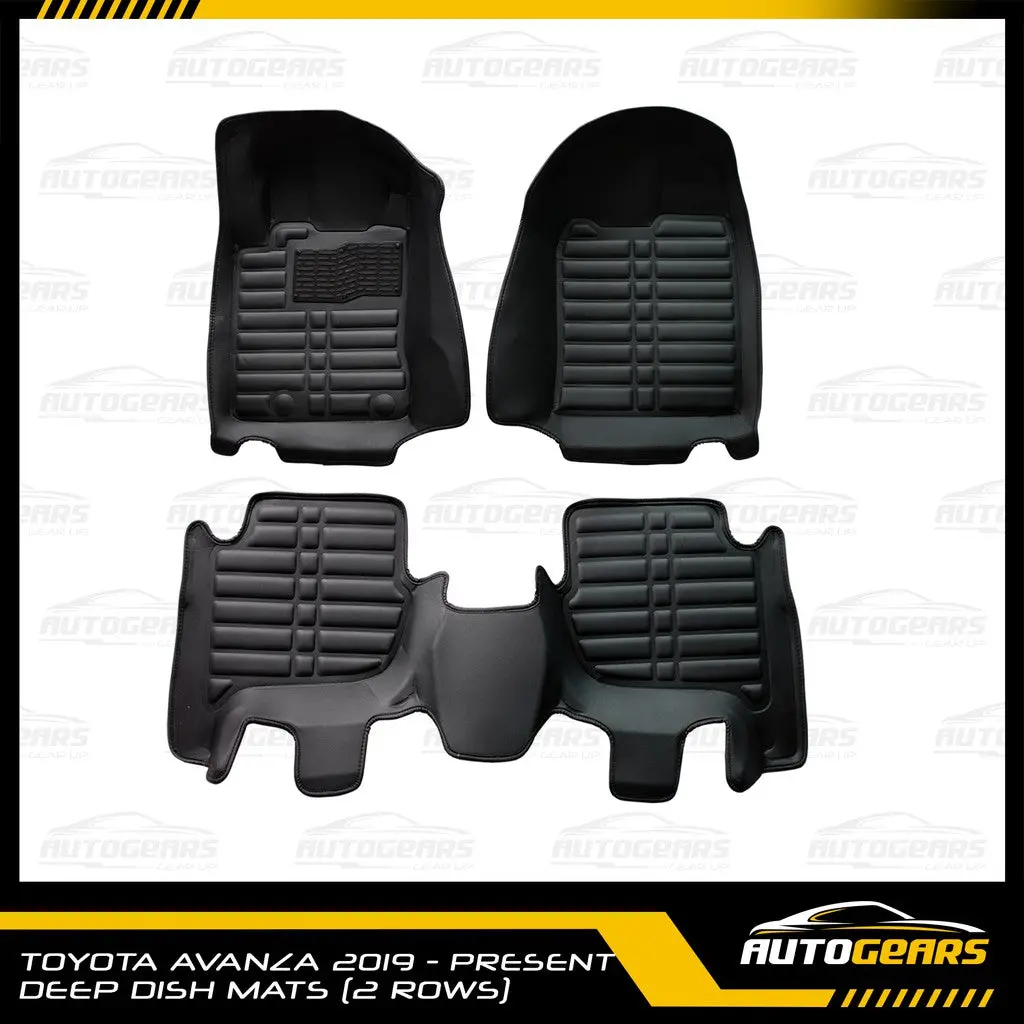 Toyota Avanza (2019 - 2021) Deep Dish Mats / Matting 1