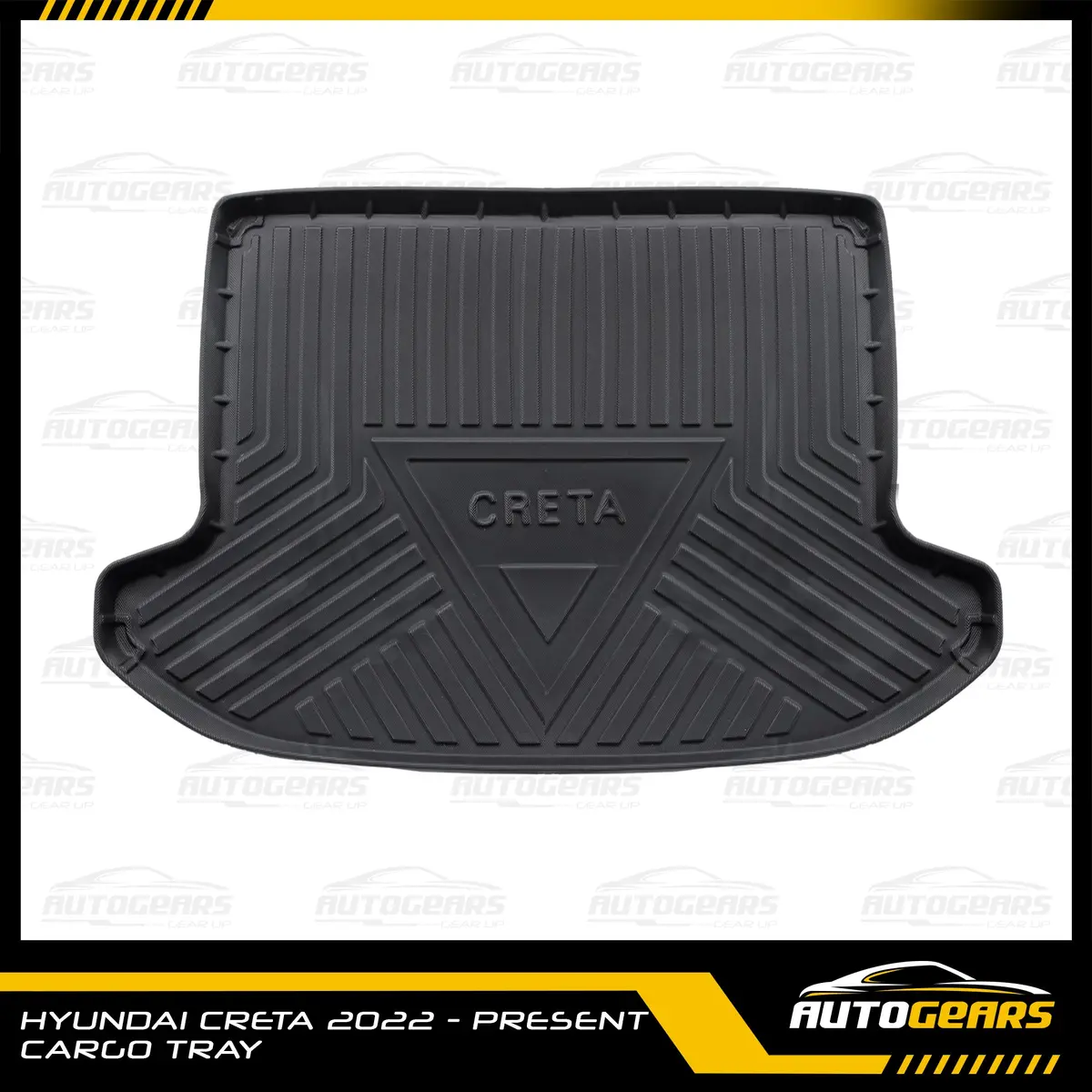 Hyundai Creta (2022 - 2024) Trunk Tray | Cargo Tray 1