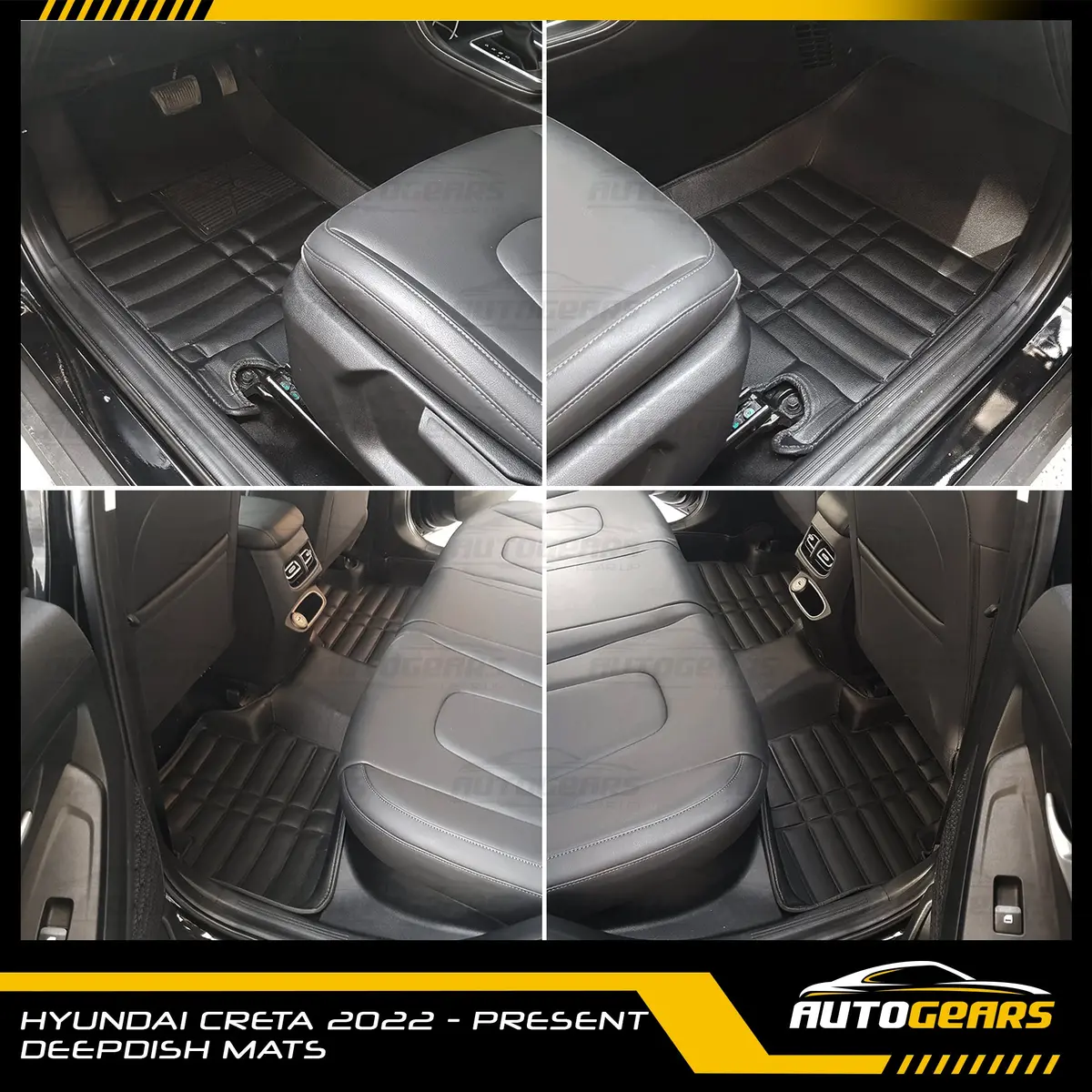 Hyundai Creta (2025 - 2026) Deep Dish Mats / Matting 1