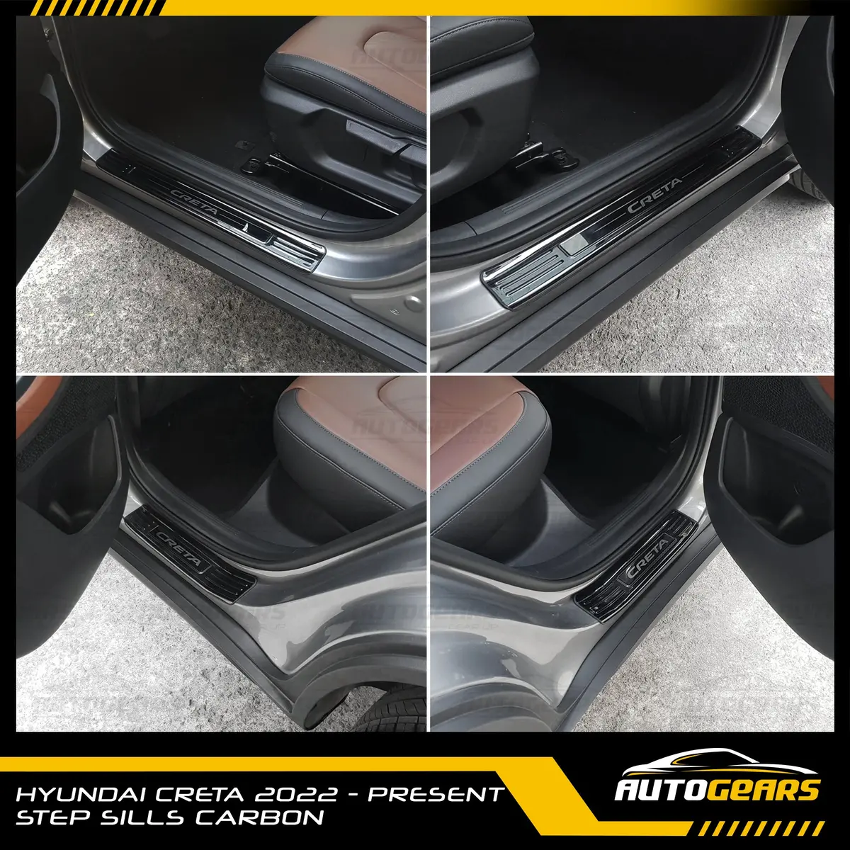 Hyundai Creta (2025 - 2026) Step Sills 1