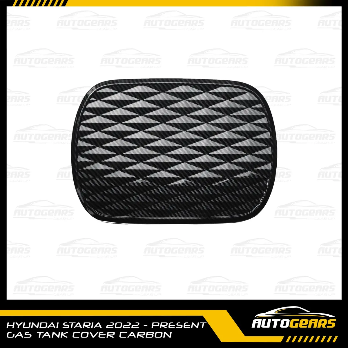 Hyundai Staria (2022 - 2026) Gas Tank Cover Carbon 1