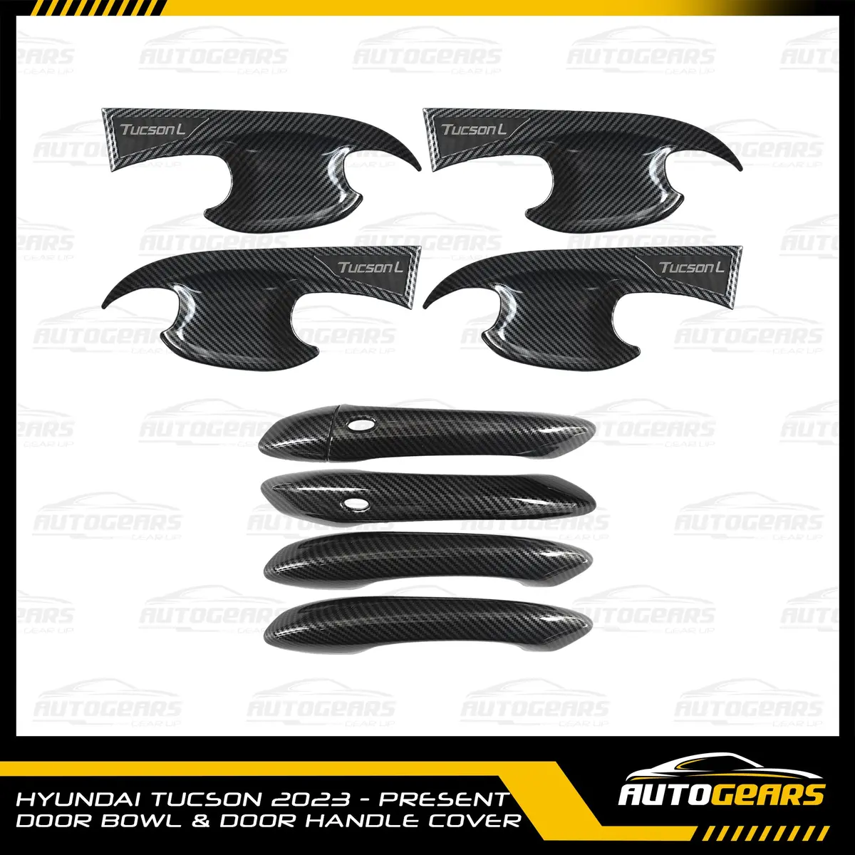 Hyundai Tucson (2023 - 2026) Door Bowl & Door Handle Cover 1