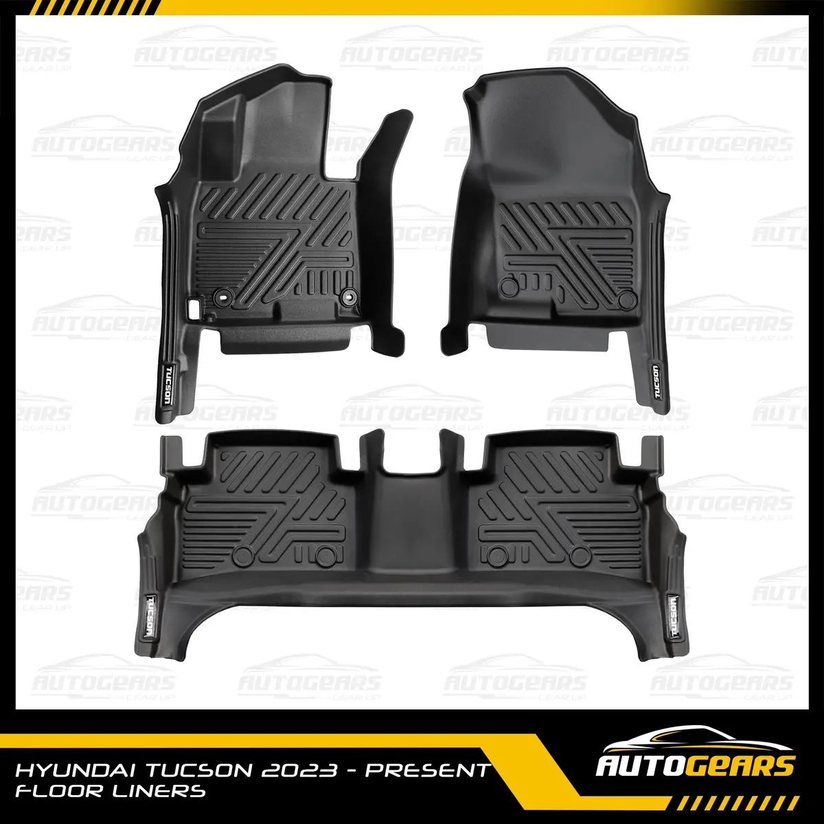 Hyundai Tucson (2023 - 2026) 5D Extended Deep Dish Matting | Floor Liners V2 1