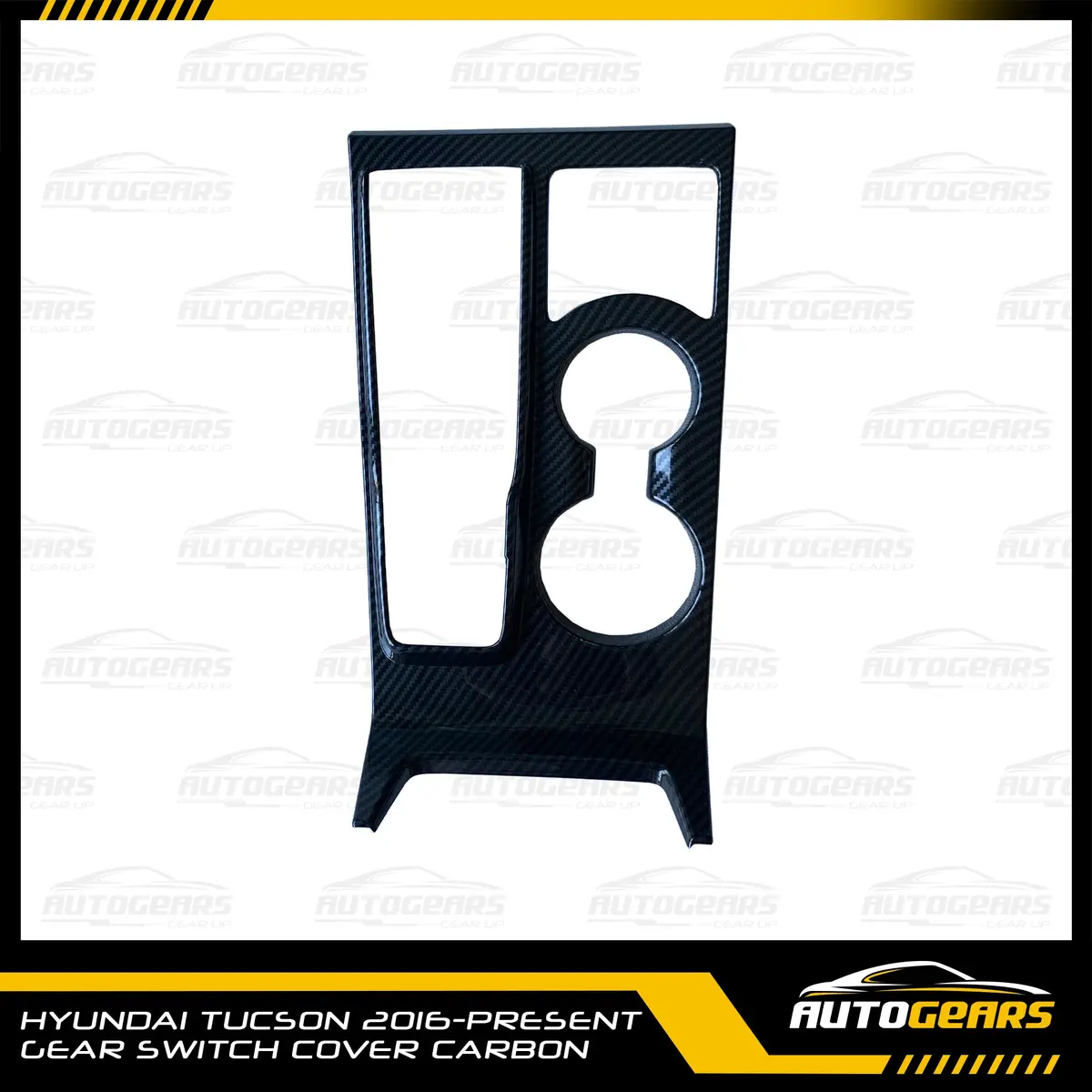 Hyundai Tucson (2016 - 2022) Gear Switch Cover 1