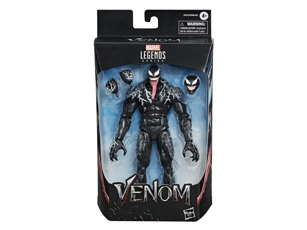 Marvel Legends Venom Movie 6-Inch Figure 1