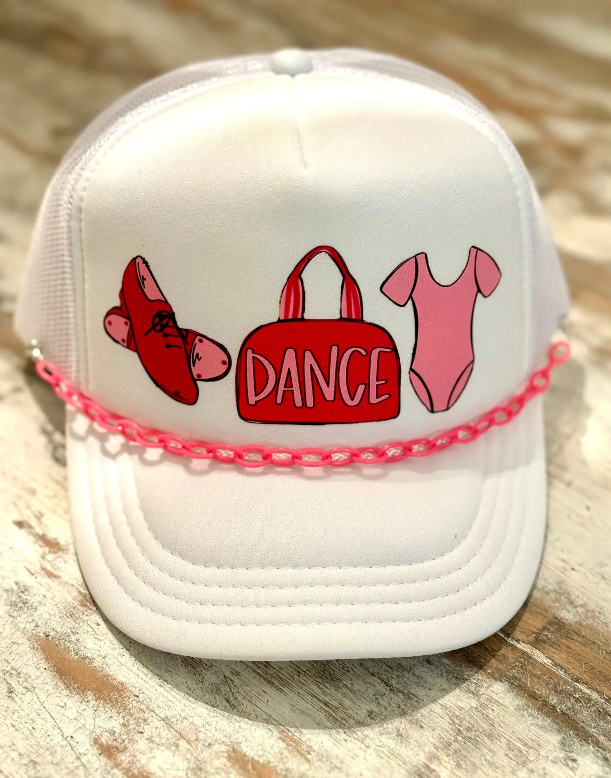 Girls Dance Trucker Hat (Youth) 1