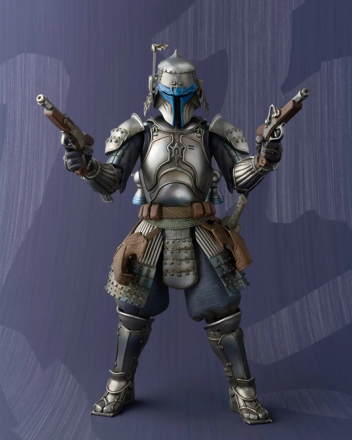 (Open Box / Never Displayed) Ronin Jango Fett "Star Wars", Bandai Meisho Movie Realization 1
