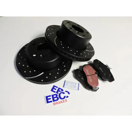 2006-2009 Range Rover Sport Ebc Brake Kit 1