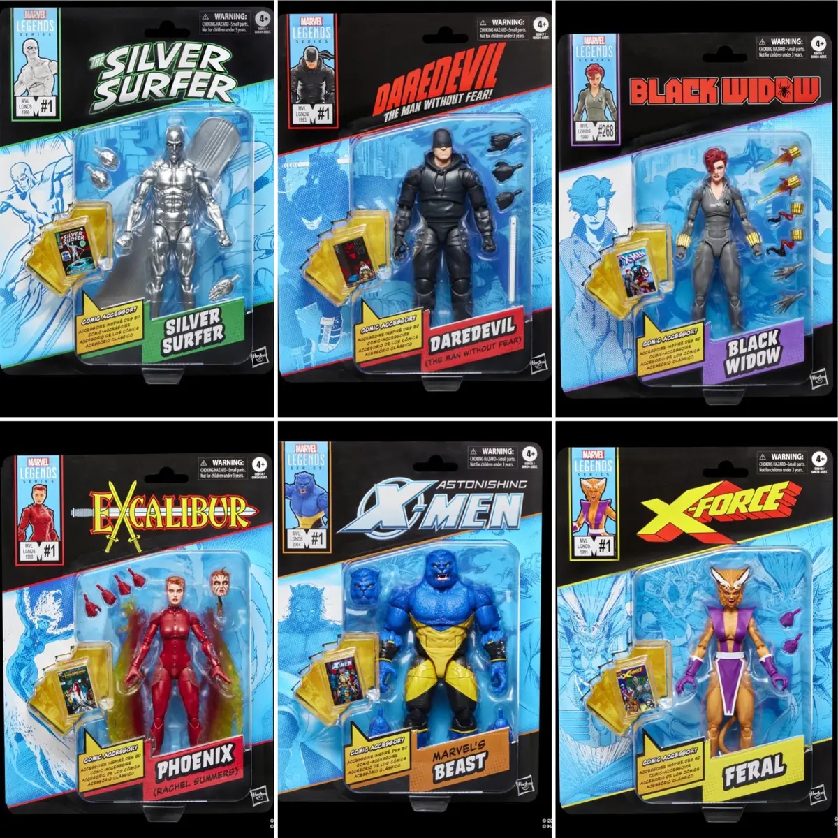 Marvel Legends Comic Retro Wave 2026 1