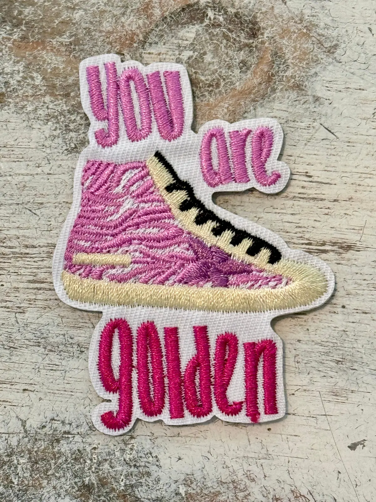 You Are Golden Iron On Patch 1