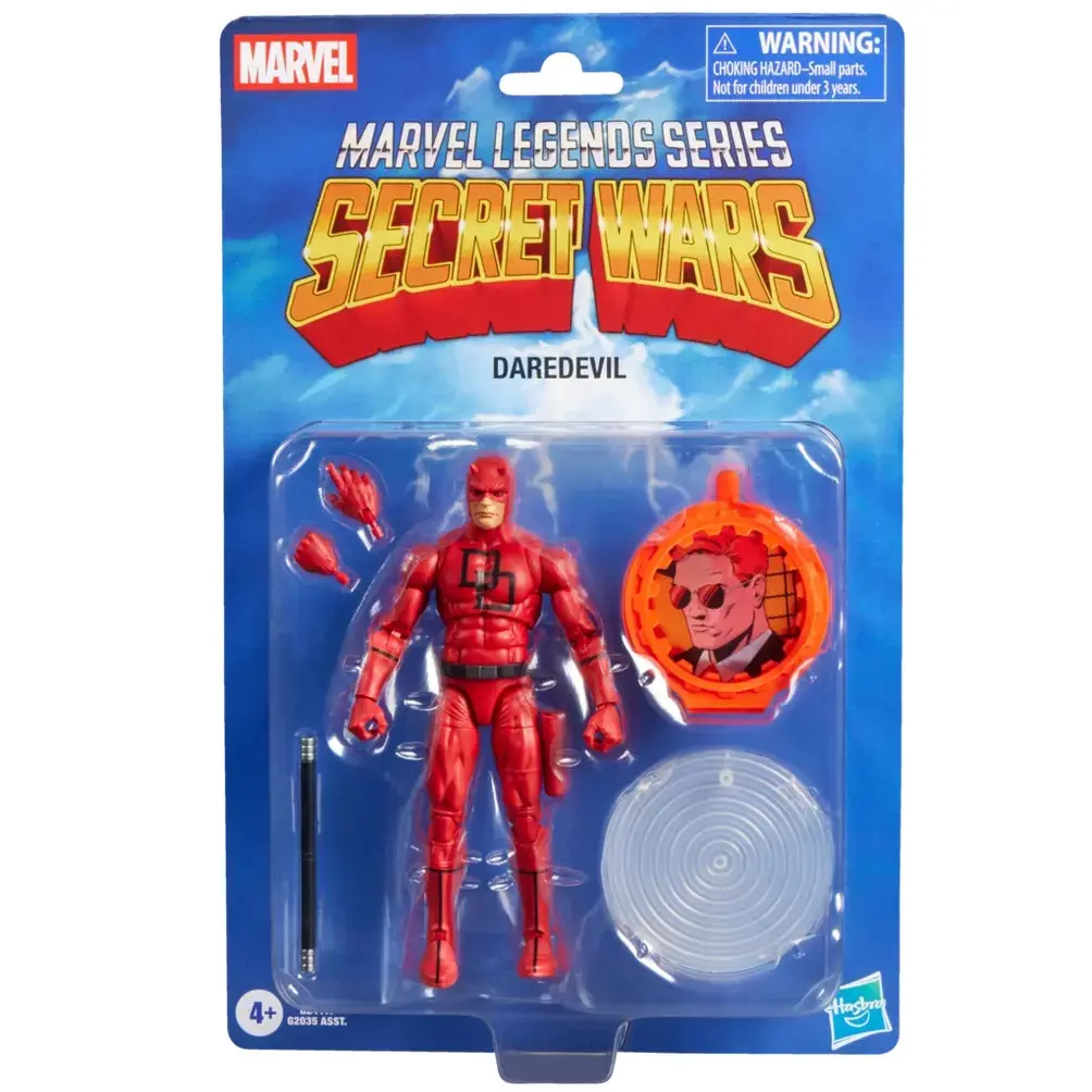 Pre-Order (Deposit) - Marvel Legends Secret Wars Daredevil 1