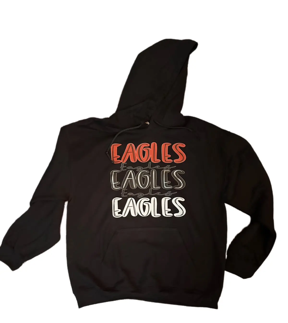 Black Eagles Hoodie 1