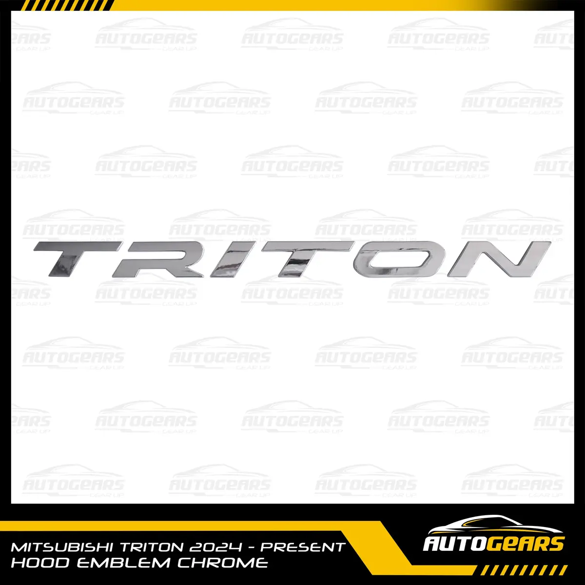 Mitsubishi Triton (2024 - 2026) Hood Emblem 1