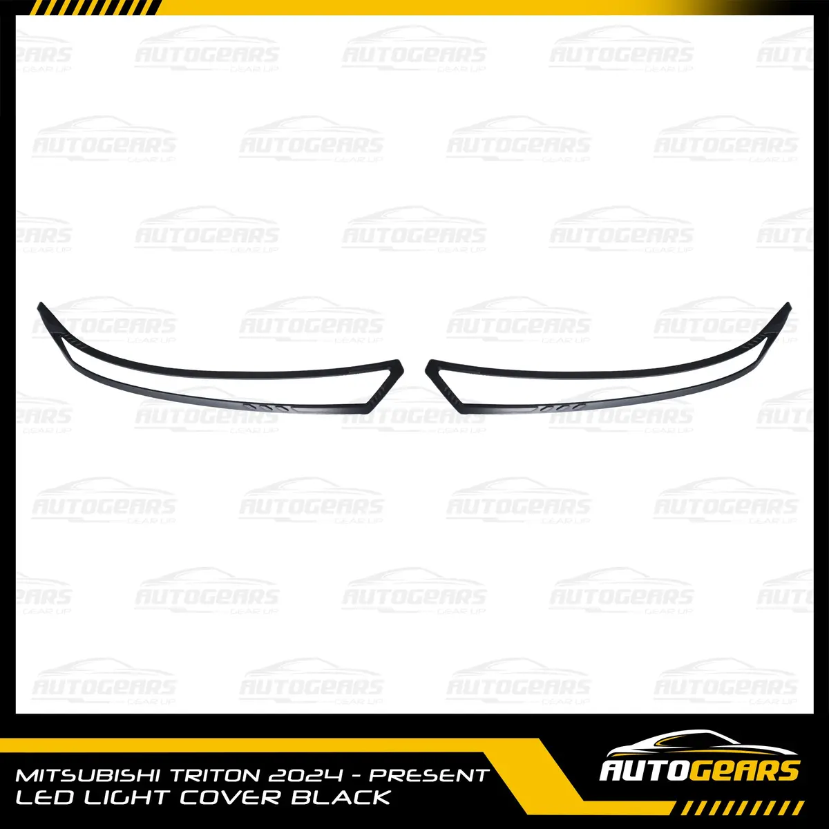 Mitsubishi Triton (2024 - 2026) Ledlight Cover Black 1