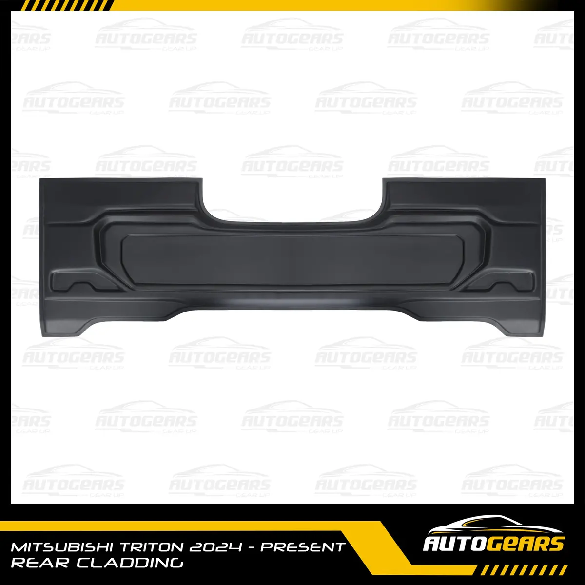 Mitsubishi Triton (2024 - 2026) Rear Cladding 1