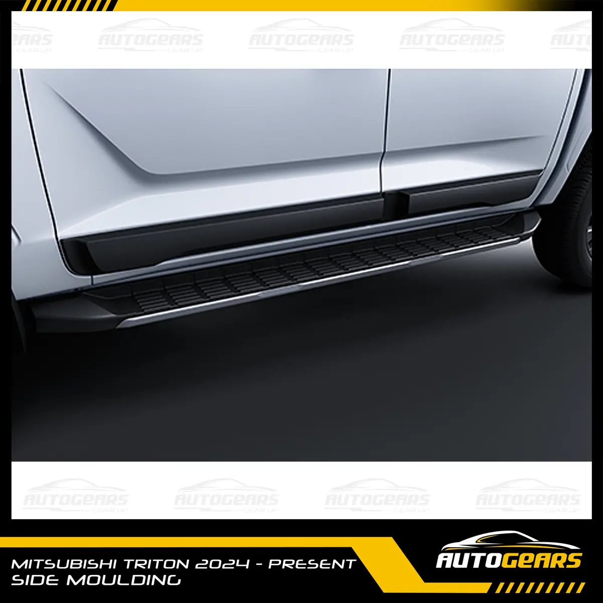 Mitsubishi Triton (2024 - 2026) Side Moulding Trim 1