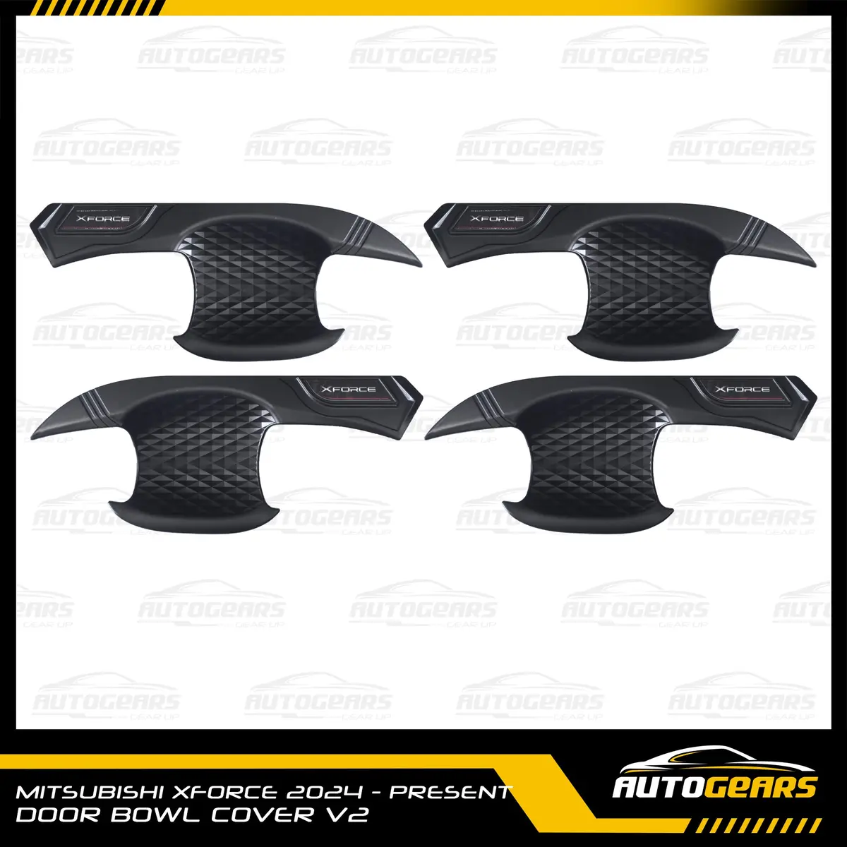 Mitsubishi Xforce (2024 - 2026) Door Bowl And Door Handle Cover V2 1