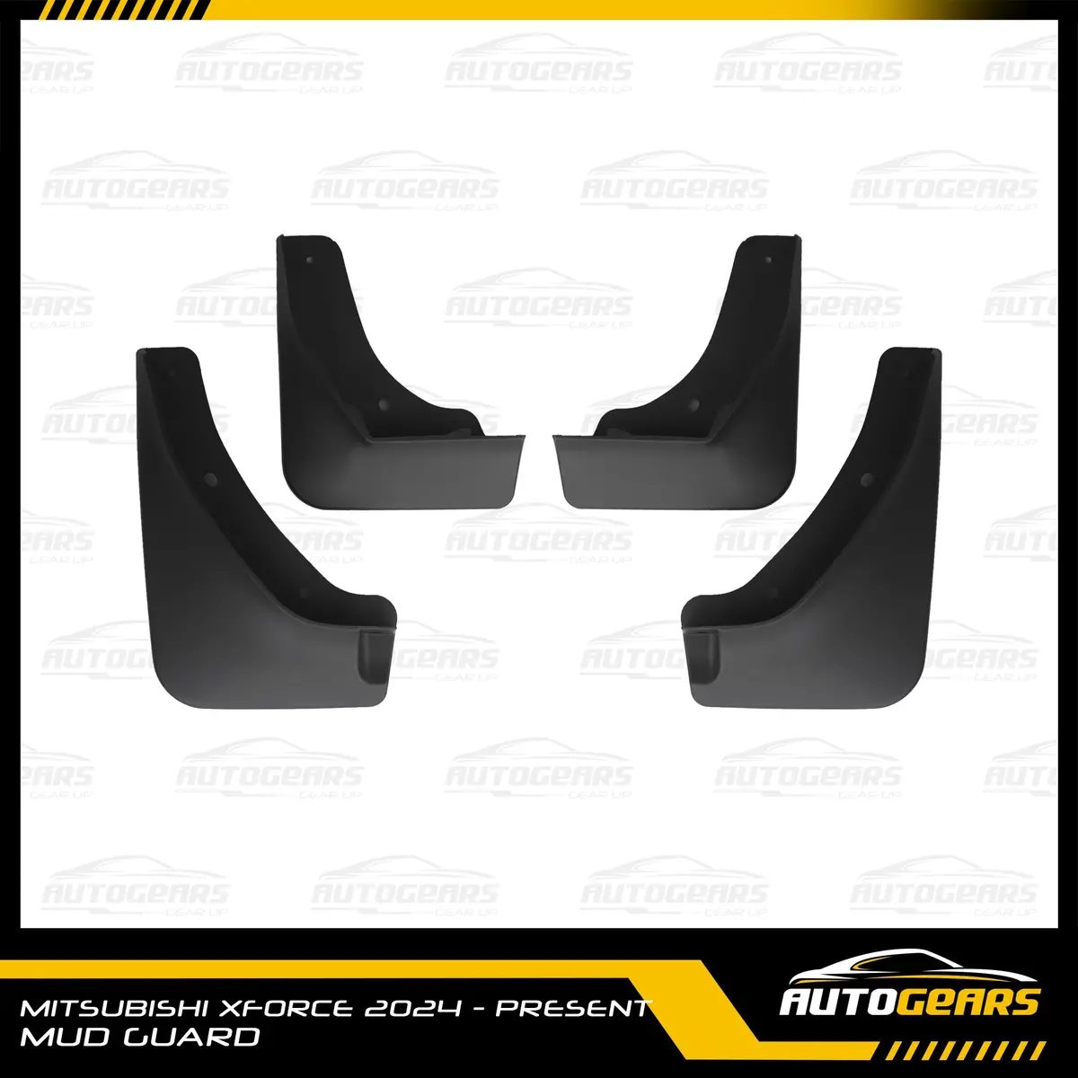 Mitsubishi Xforce (2024 - 2026) Mudguards 1