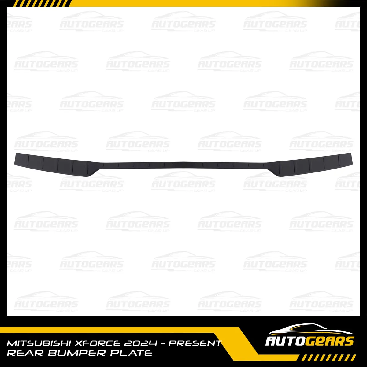 Mitsubishi Xforce (2024 - 2026) Rear Bumper Plate 1