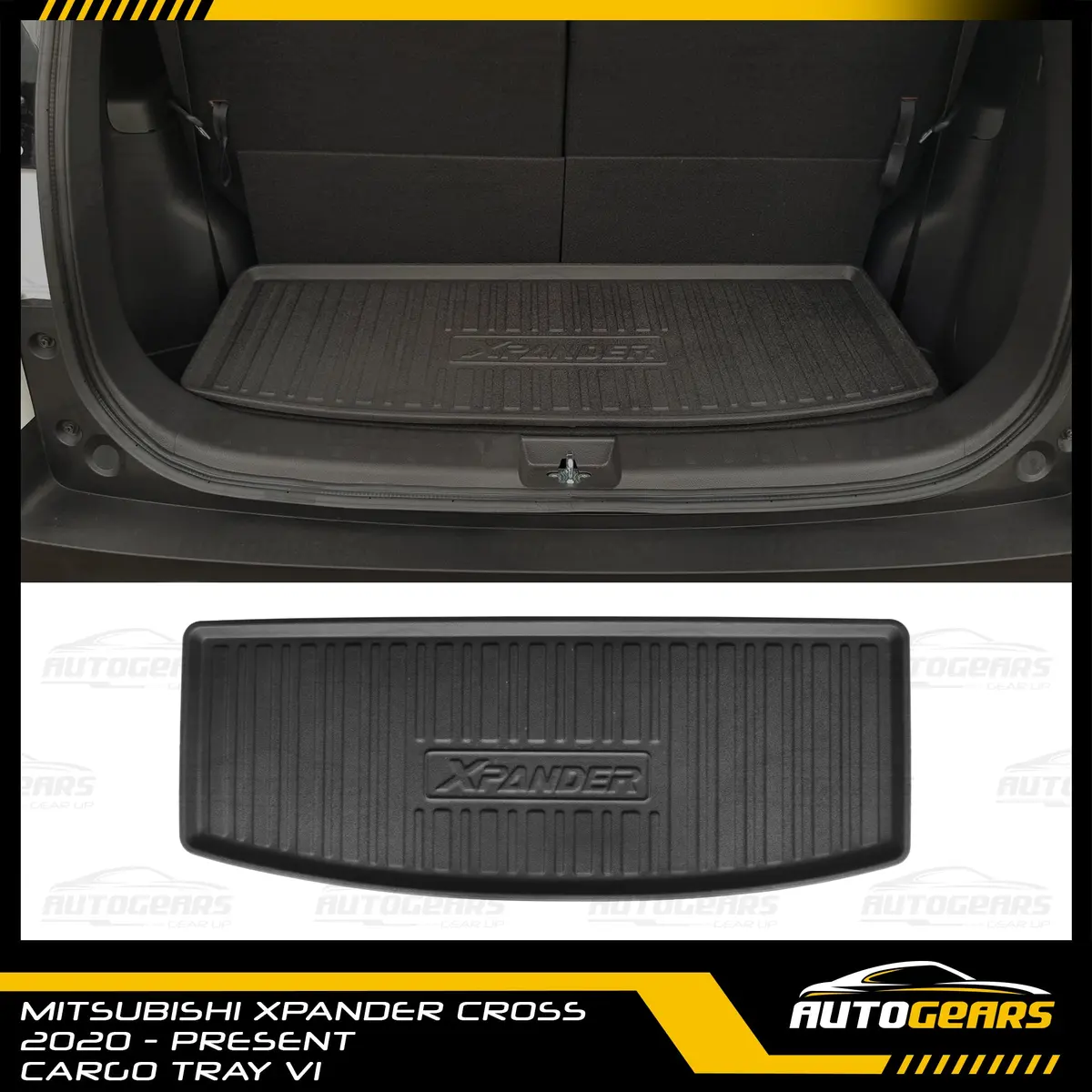 Mitsubishi Xpander Cross (2020 - 2026) Trunk Tray | Cargo Tray 1