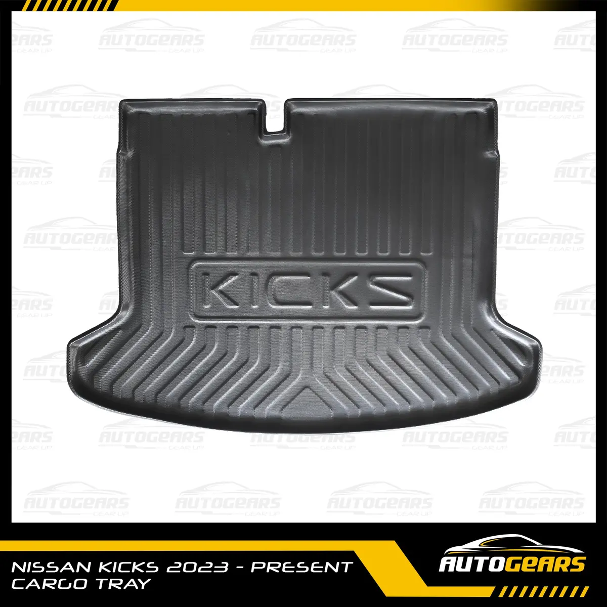 Nissan Kicks (2022 - 2026) Trunk Tray | Cargo Tray 1