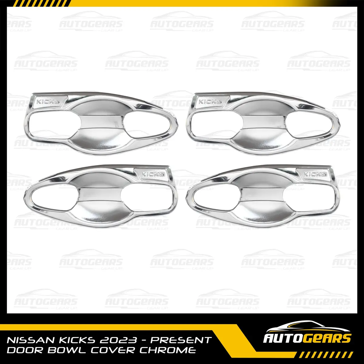 Nissan Kicks (2022 - 2026) Door Bowl Cover 1