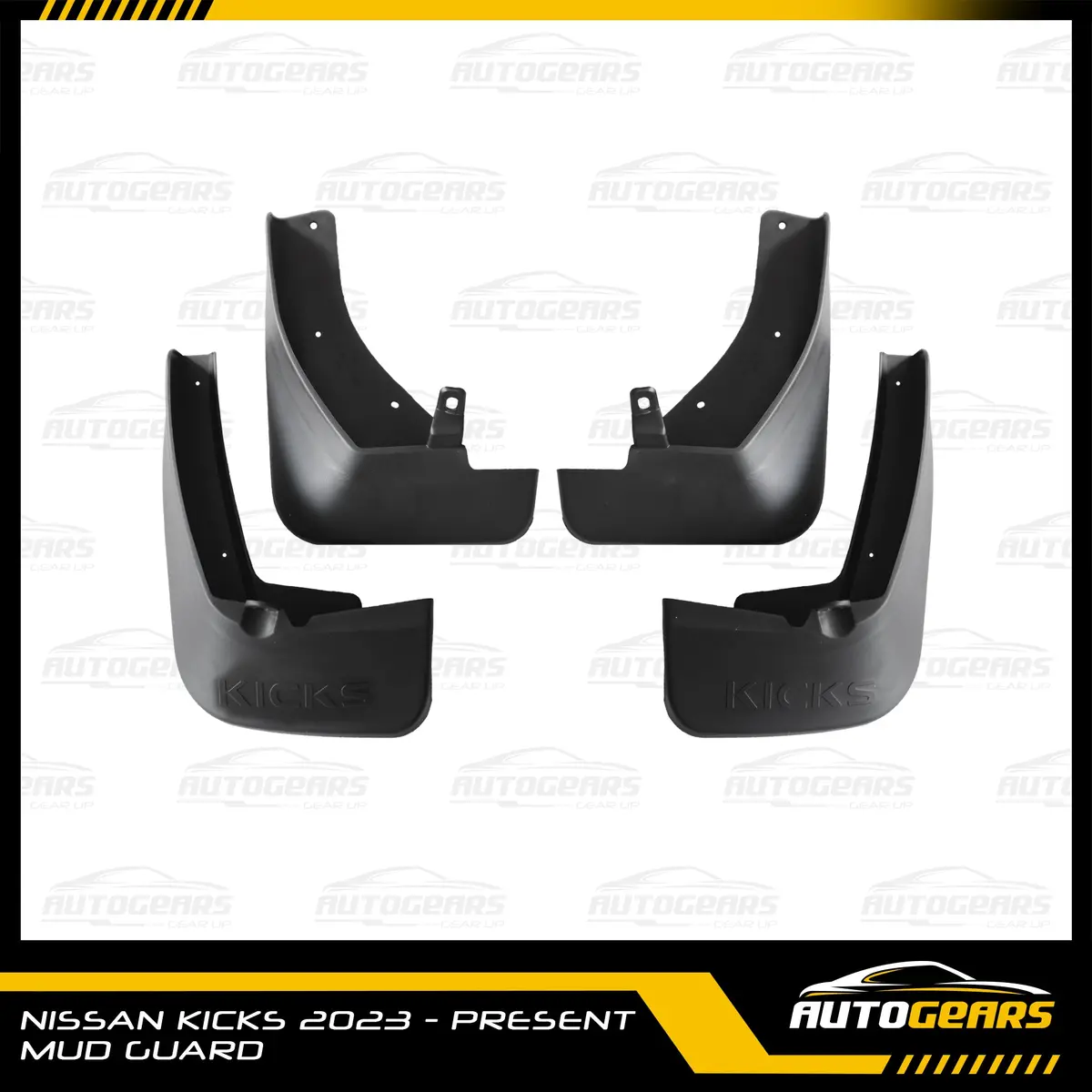 Nissan Kicks (2022 - 2026) Mudguards 1