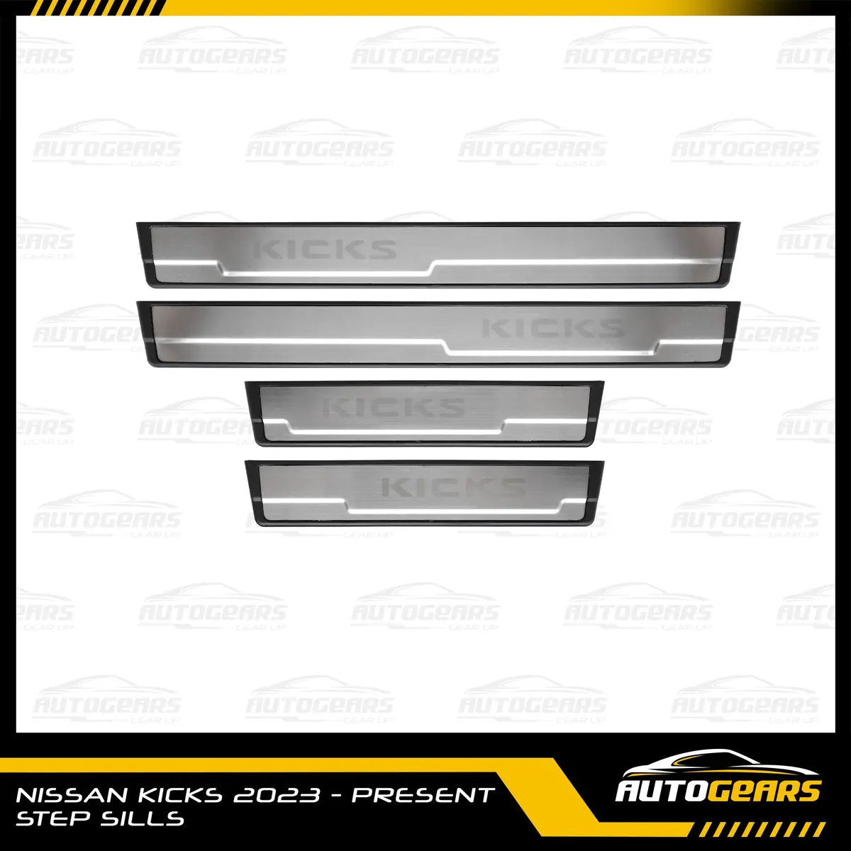 Nissan Kicks (2022 - 2026) Step Sills 1