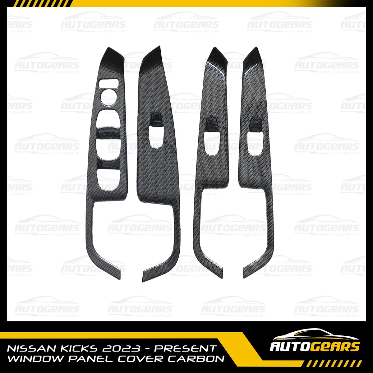 Nissan Kicks (2022 - 2026) Window Panel Cover 1