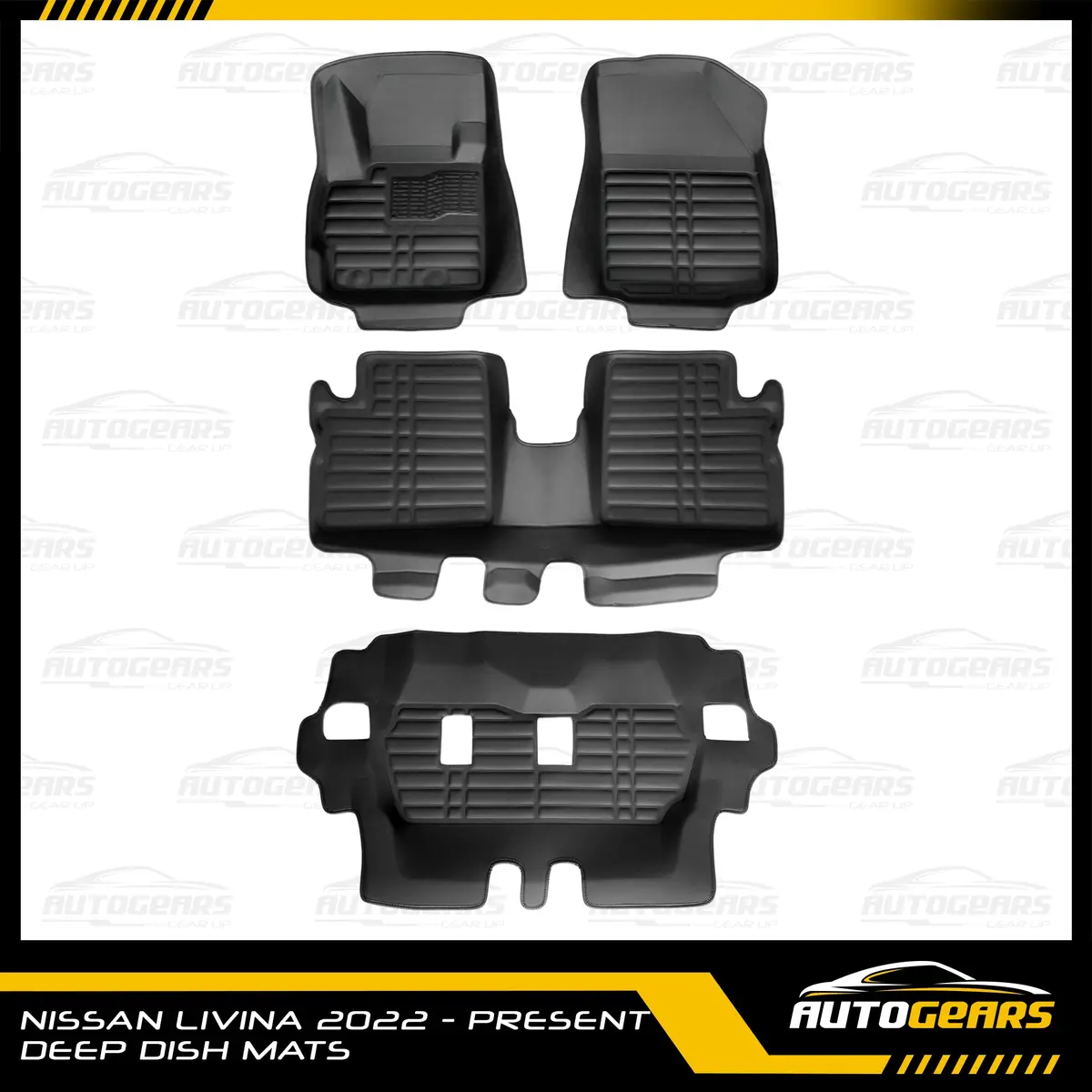 Nissan Livina (2022 - 2026) Deep Dish Mats / Matting 1