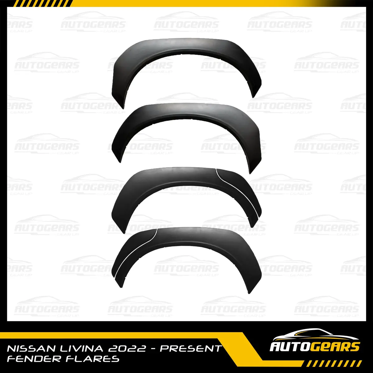 Nissan Livina (2022 - 2026) Fender Flares 1