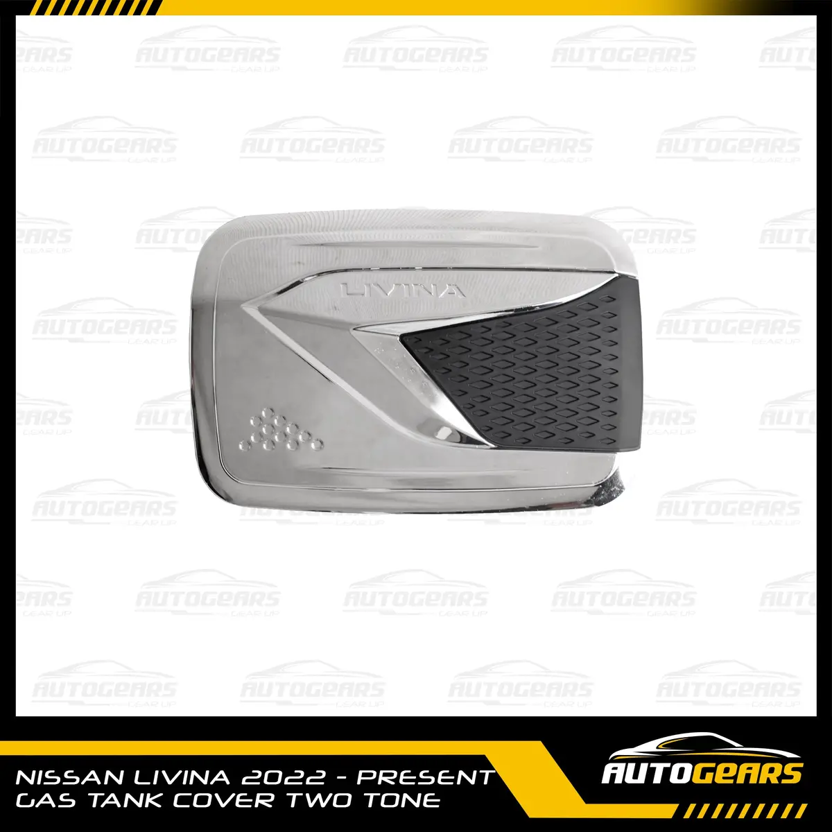 Nissan Livina (2023 - 2026) Gas Tank Cover 2-Tone 1