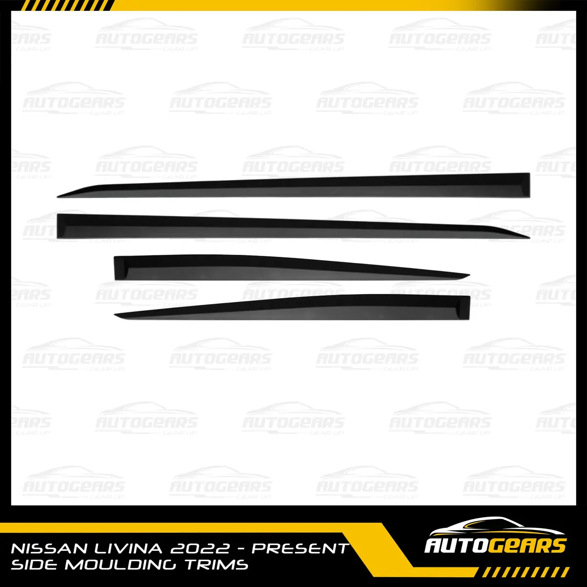 Nissan Livina (2022 - 2026) Side Moulding Trim 1